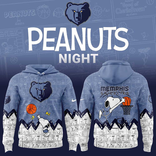 MG Basketball 75th Anniversary Of Peanuts 3D All Over Print Hoodie