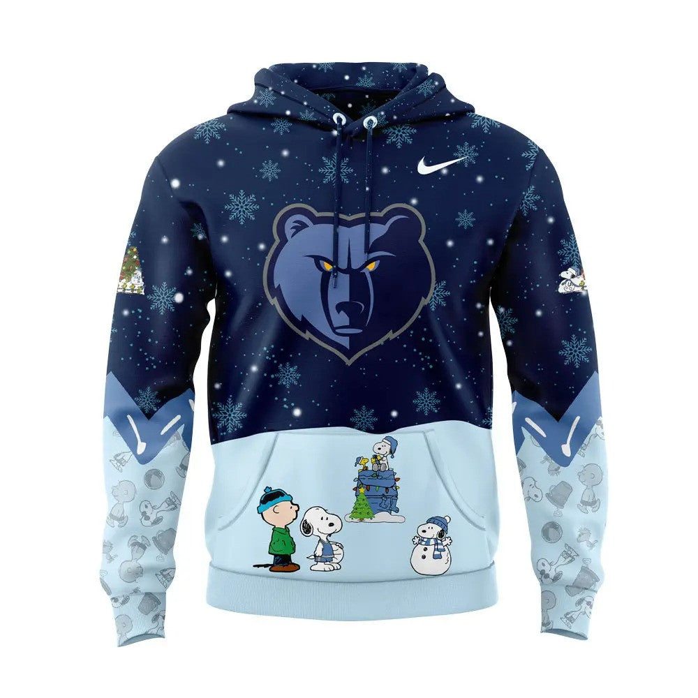 MG Basketball 75th Anniversary Of Peanuts And Snoopy Holiday Speciality 3D All Over Print Hoodie