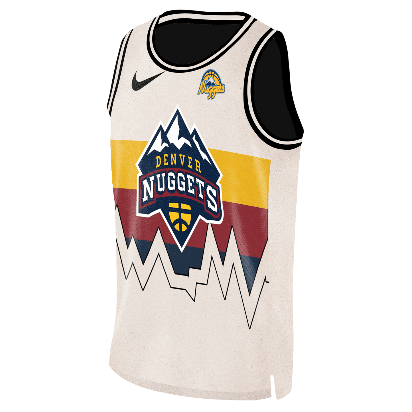 Nikola Jokić #15 Denver Basketball Team 3D Basketball Jersey