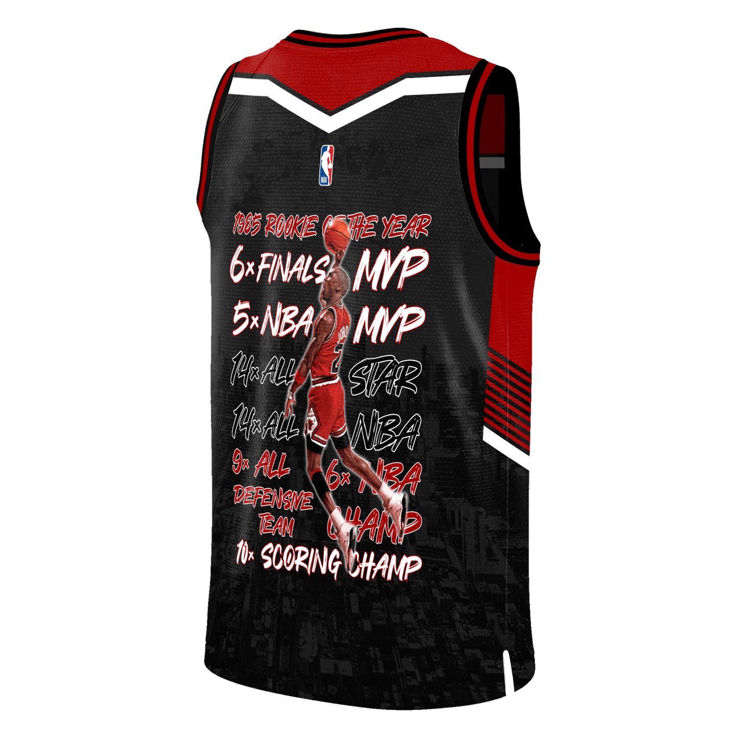 Bulls Michael Jordan #23 Chicago Team 3D Basketball Jersey