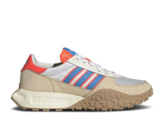 Men's Adidas Retropy E5 W.R.P Crystal White Blue Red Shoes