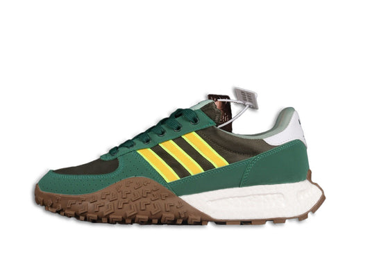 Men's Adidas Retropy E5 W.R.P Green Yellow Shoes