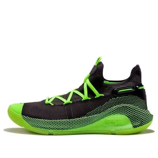 Men's Under Armour Curry 6 Christmas In The Town Shoes