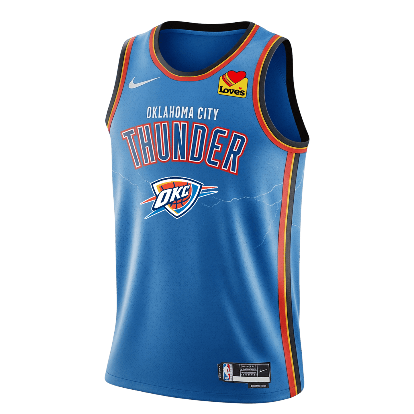 Oklahoma City Basketball Thunder Up Finals Champions 2024-25 3D Basketball Jersey