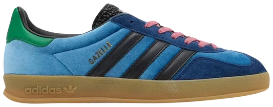 Men's Adidas Gazelle Indoor Blue Gum Shoes