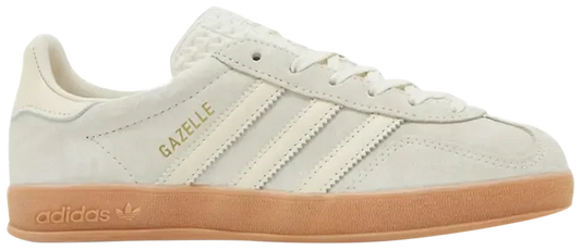 Men's Adidas Gazelle Indoor Chalk Gum Shoes
