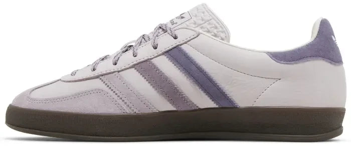 Men's Adidas Gazelle Indoor Classics Program - Ash Purple Shoes