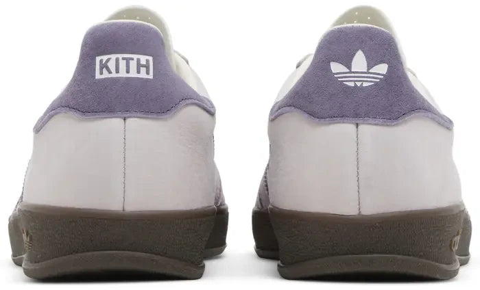 Men's Adidas Gazelle Indoor Classics Program - Ash Purple Shoes