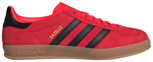 Men's Adidas Gazelle Indoor Lucid Red Black Shoes