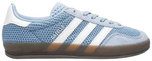 Men's Adidas Gazelle Indoor Tactile Blue Gum Shoes