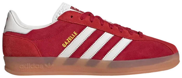 Men's Adidas Gazelle Indoor Team Victory Red Shoes