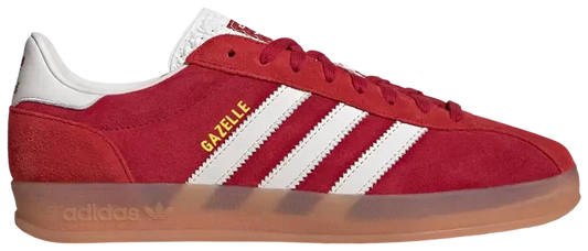 Men's Adidas Gazelle Indoor Team Victory Red Shoes