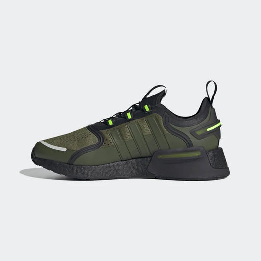 Men's Adidas NMD Focus Olive Shoes