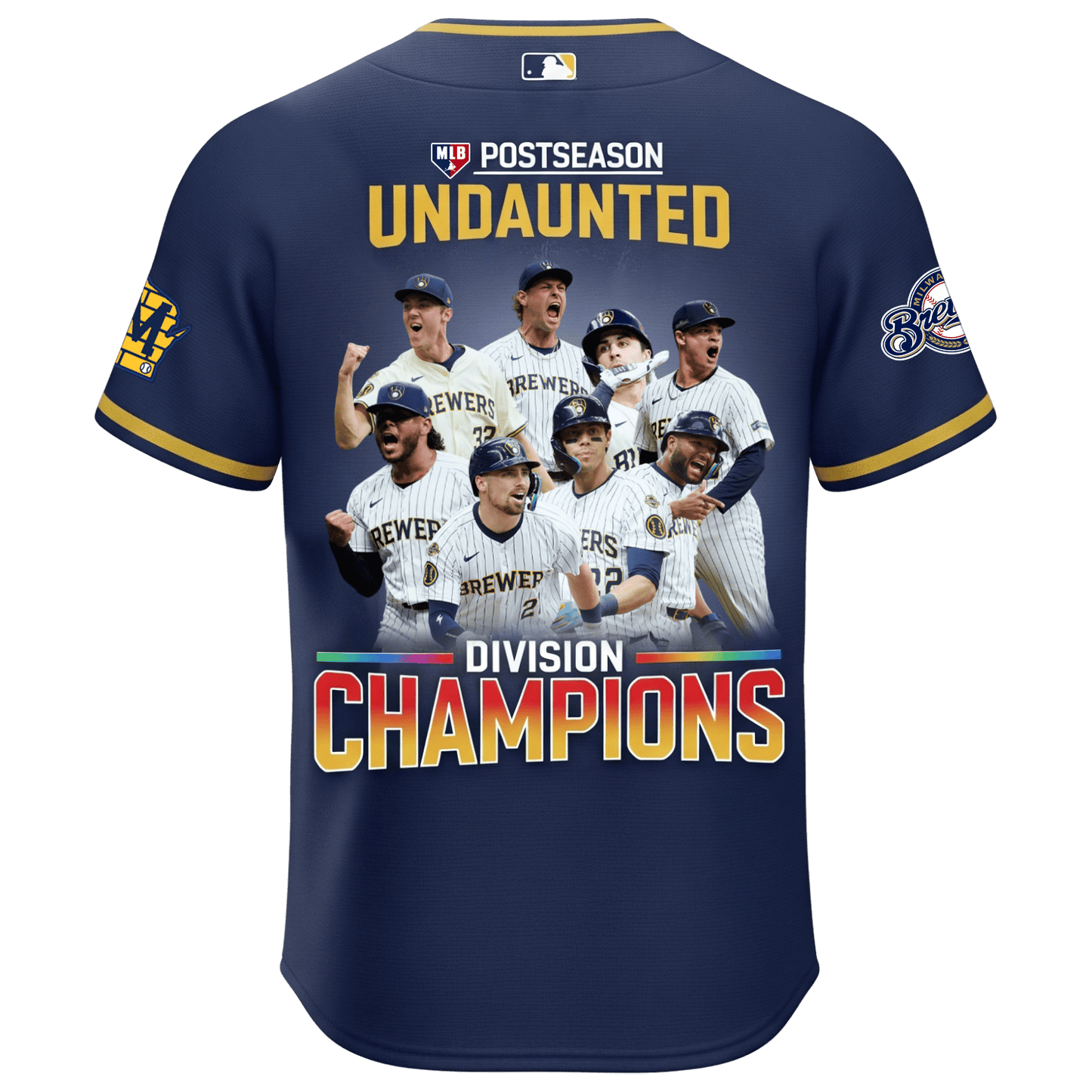Brewers Baseball Team We Own The National League 2025 All Over Print Baseball Jersey