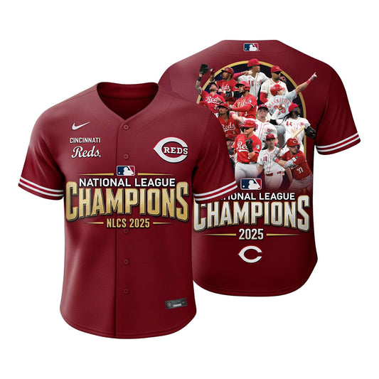 Cincinnati Baseball NL Central Division Baseball Team 2025 All Over Print Baseball Jersey