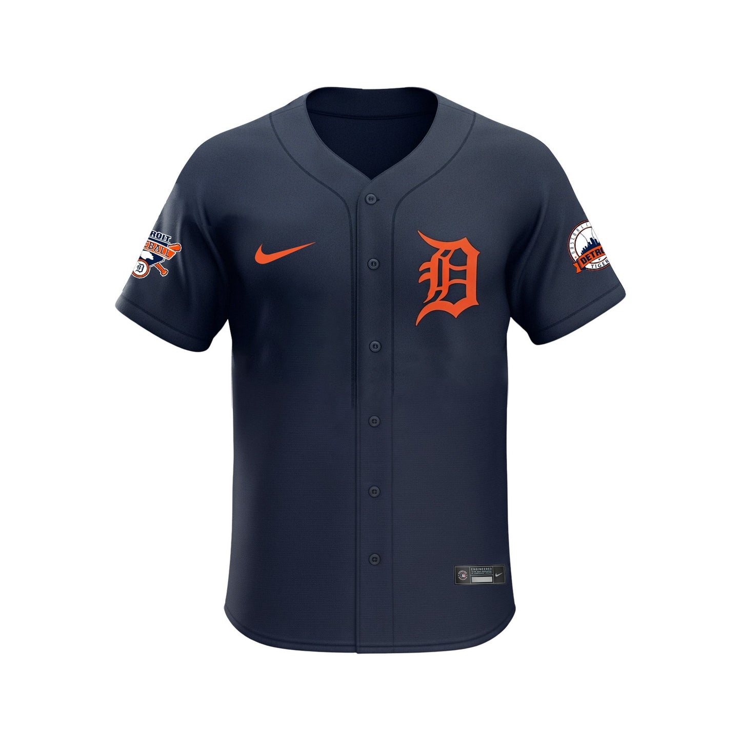 #25 Gleyber Torres Tigers Baseball Detroit Team 2025 All Over Print Baseball Jersey
