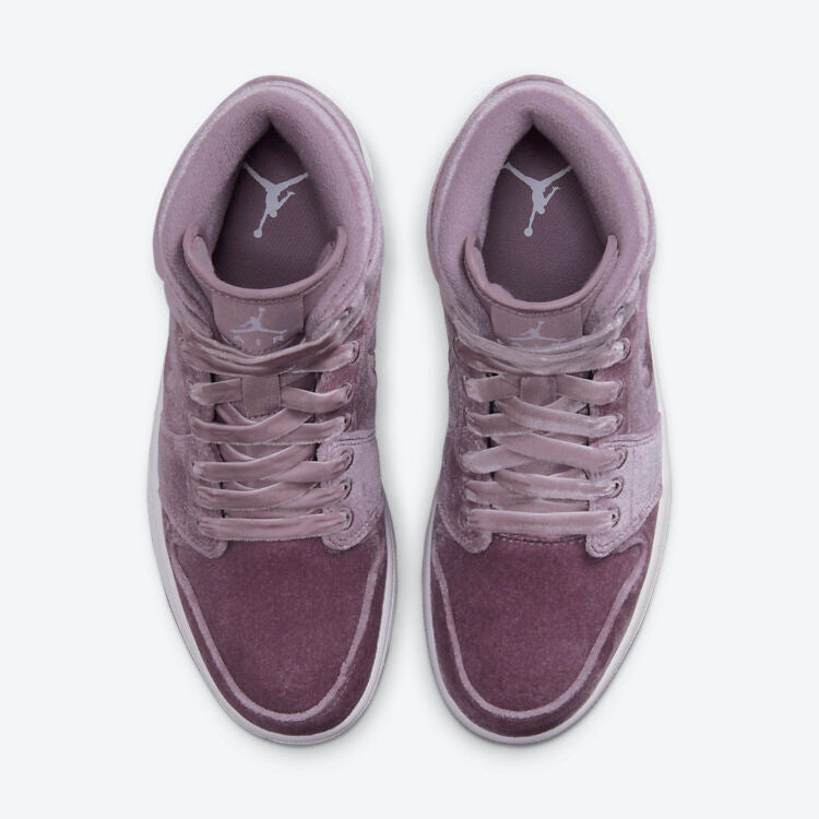 Copy of Men's Air Jordan 1 Mid 'Purple Smoke' Shoes