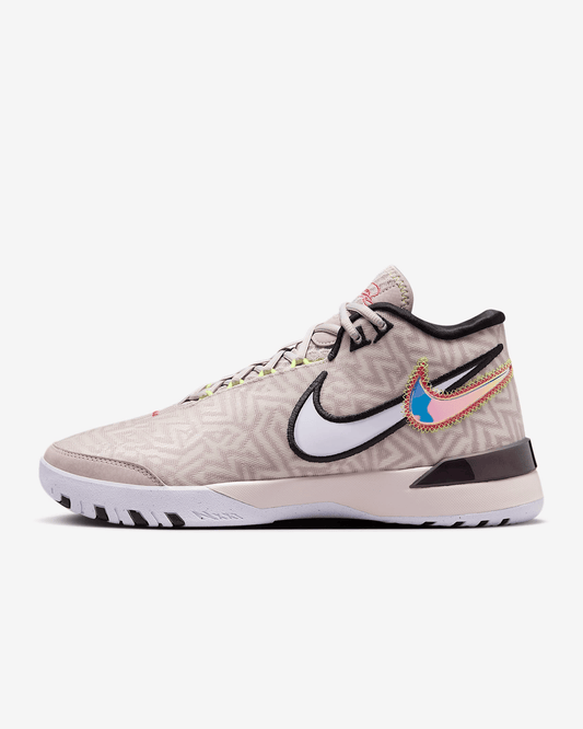 Copy of Men's LeBron NXXT Genisus Platinum Violet Shoes