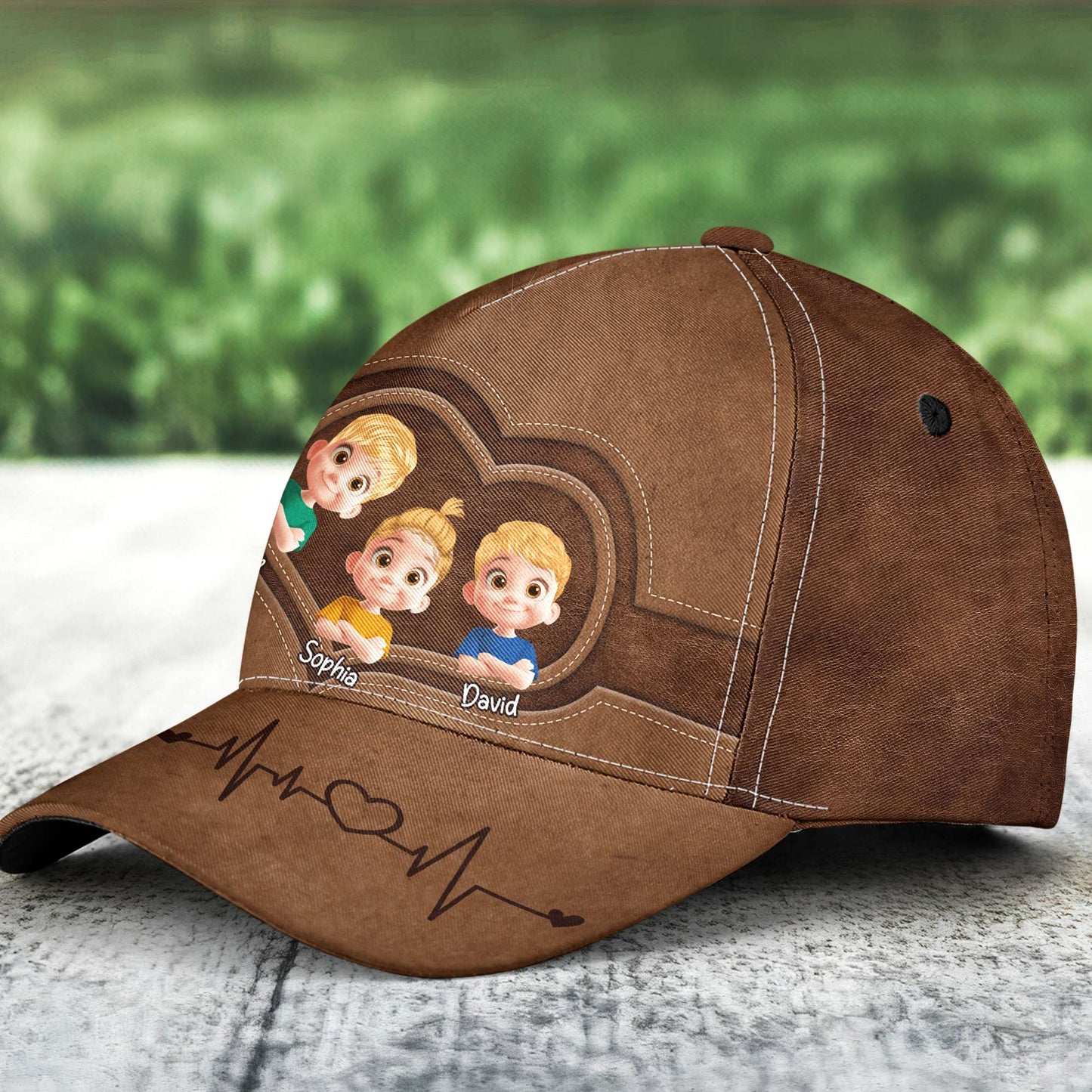 Best Dad Ever - Limited Edition - Personalized Classic Cap