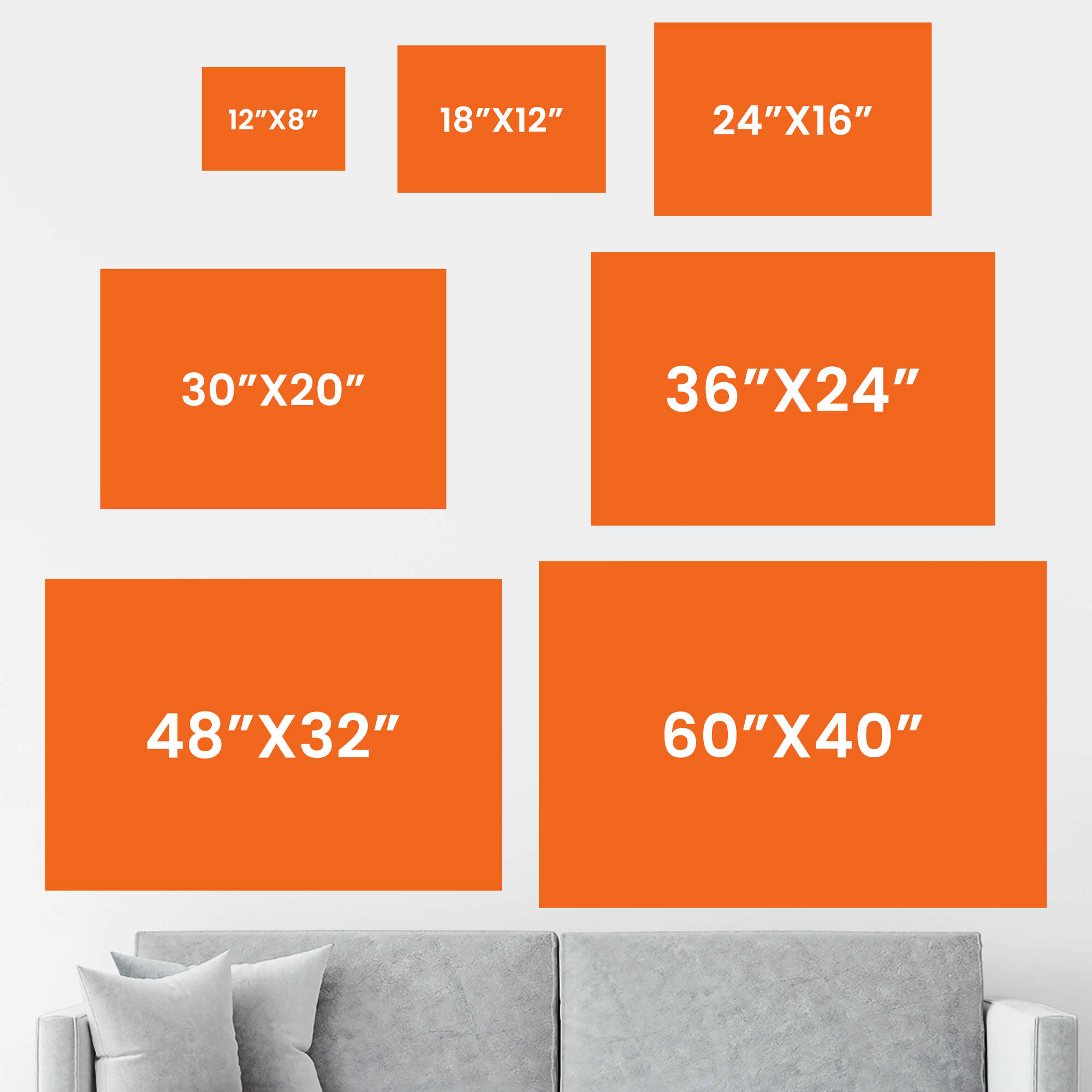 Caricature Wall Art For Family, Siblings, Sisters - Cartoon Your Photo - Personalized Photo Poster