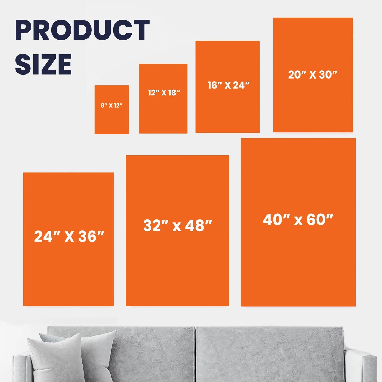 Caricature Wall Art For Funny Couples - Custom Cartoon Drawing From Photo - Personalized Photo Poster