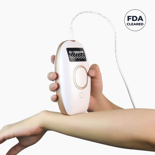 91Gift® IPL Hair Removal Kit - The Perfect Beauty Gift | Permanent At-Home Hair Removal | Painless & Safe for Face & Body E9000
