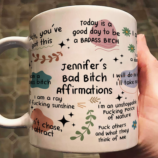 Funny Mug For Coworkers, Friends, Self Gift - Personalized Mug