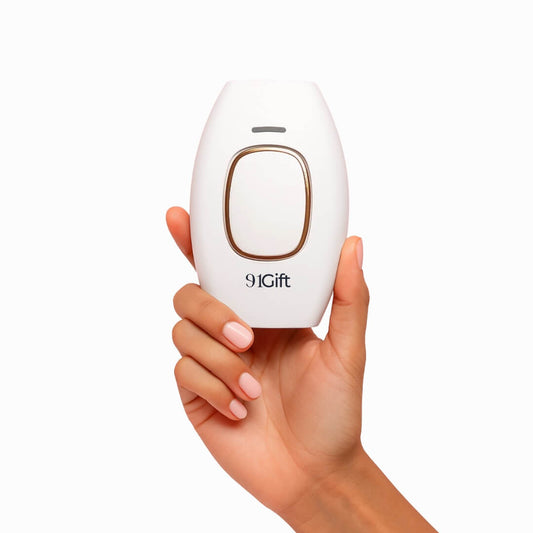 91Gift® Visible Results in 1st Use – Permanent IPL Hair Removal Device, Spa-Quality Results At-Home