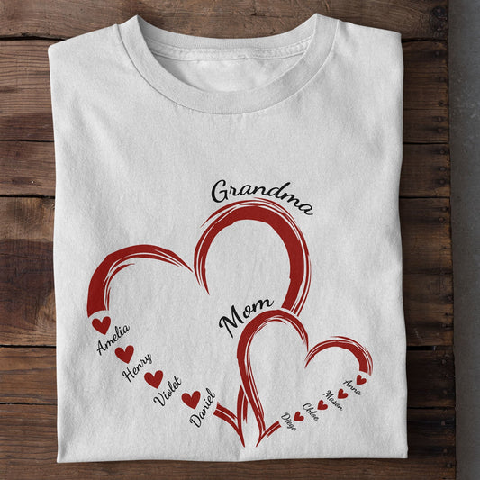 Mom Grandma Sweethearts Gift For Mother's Day