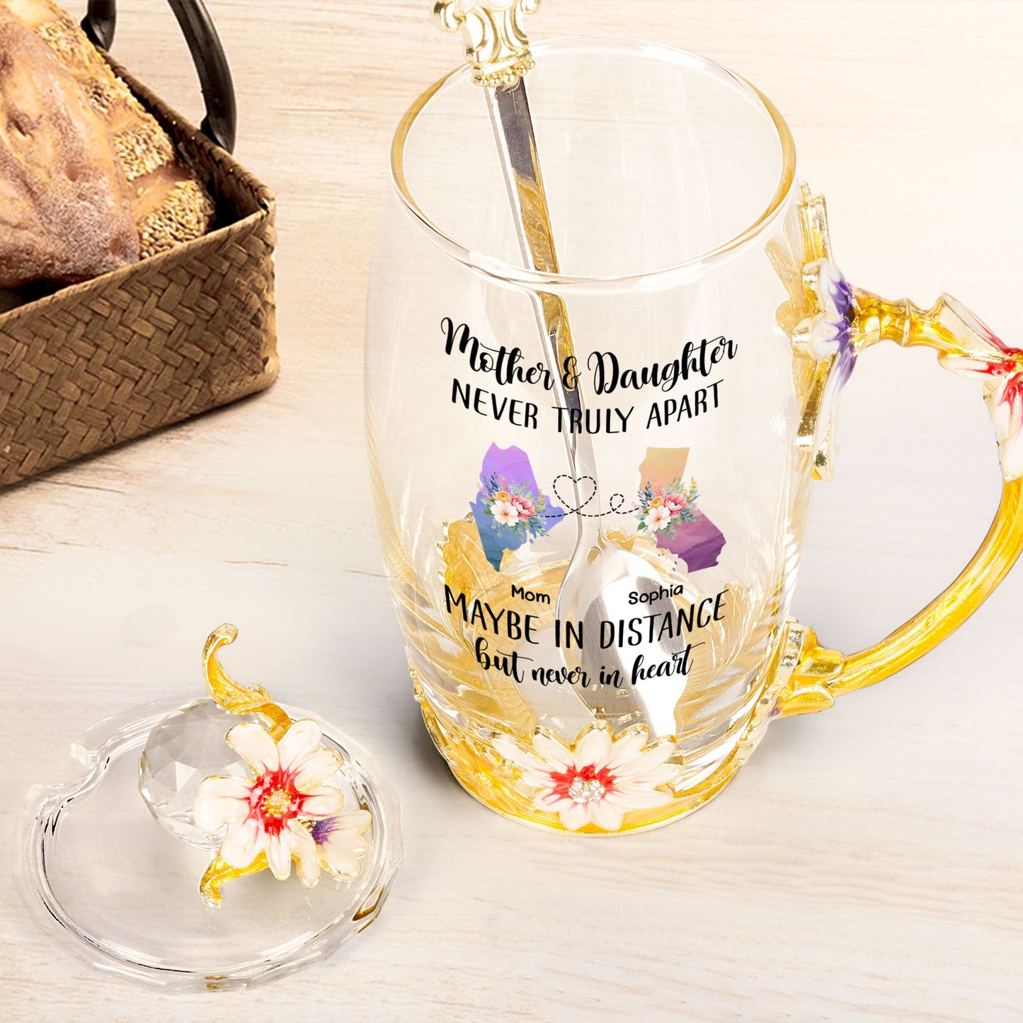 Mother And Daughter Never Truly Apart