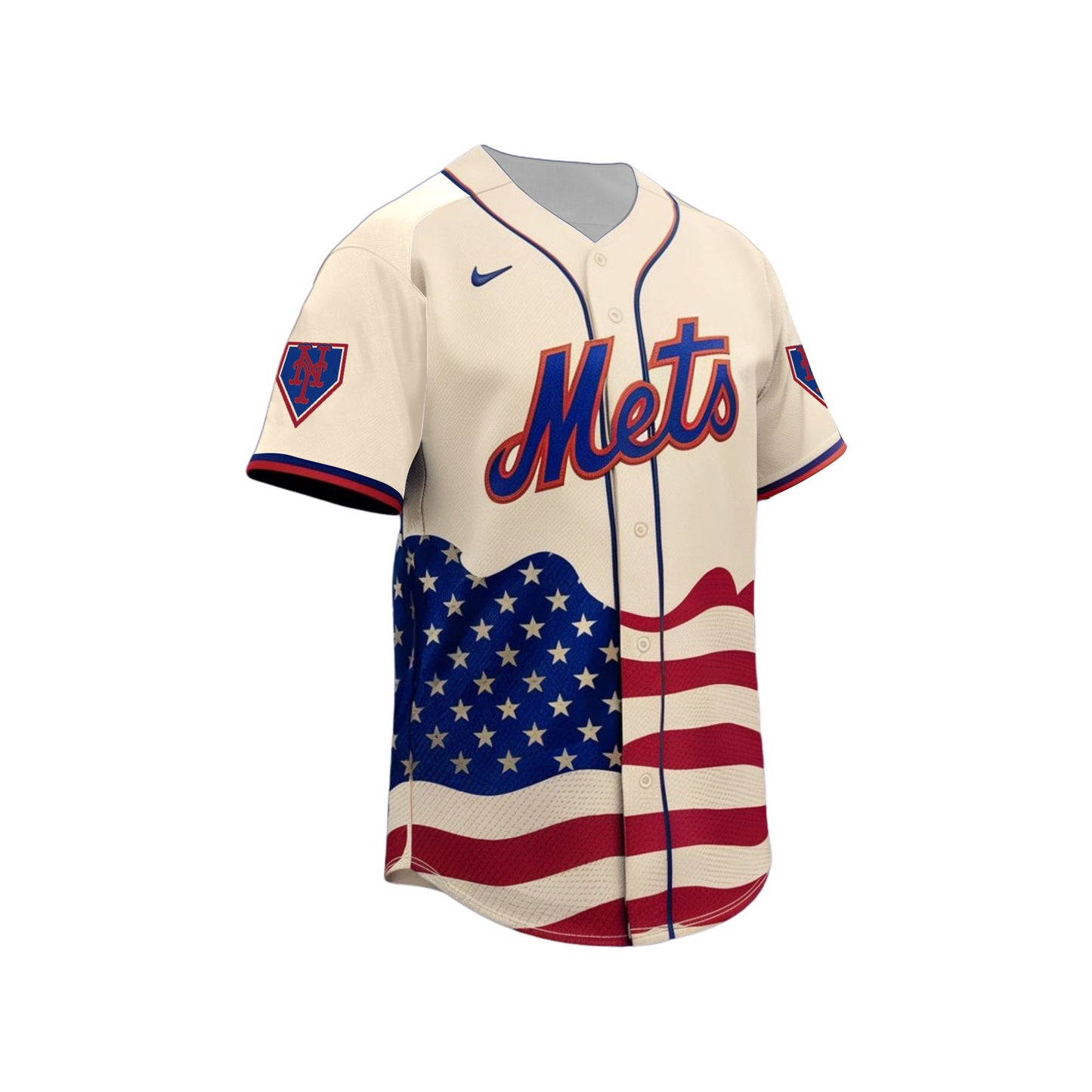 Ya Gotta Believe Mets Baseball Team 2025 All Over Print Baseball Jersey