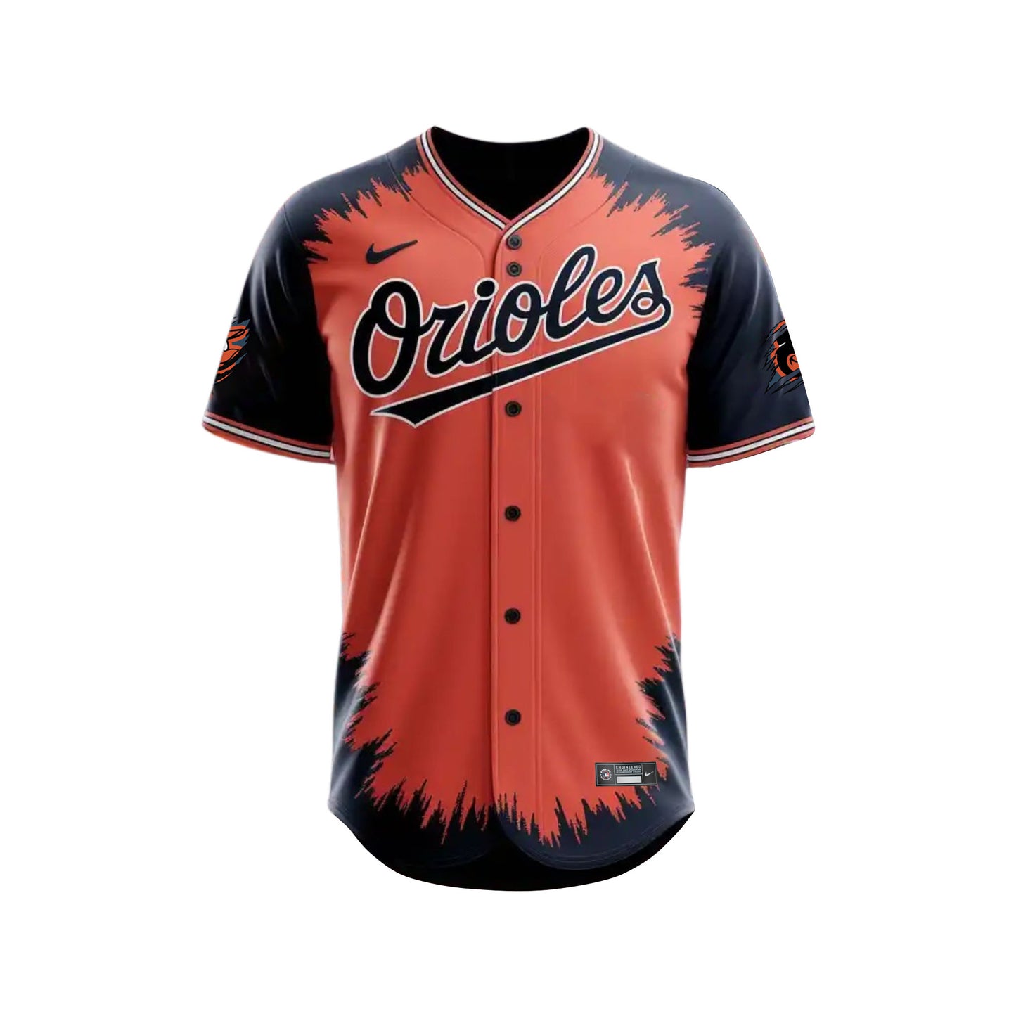 Baltimore Roster Orioles Baseball Team 2025 All Over Print Baseball Jersey