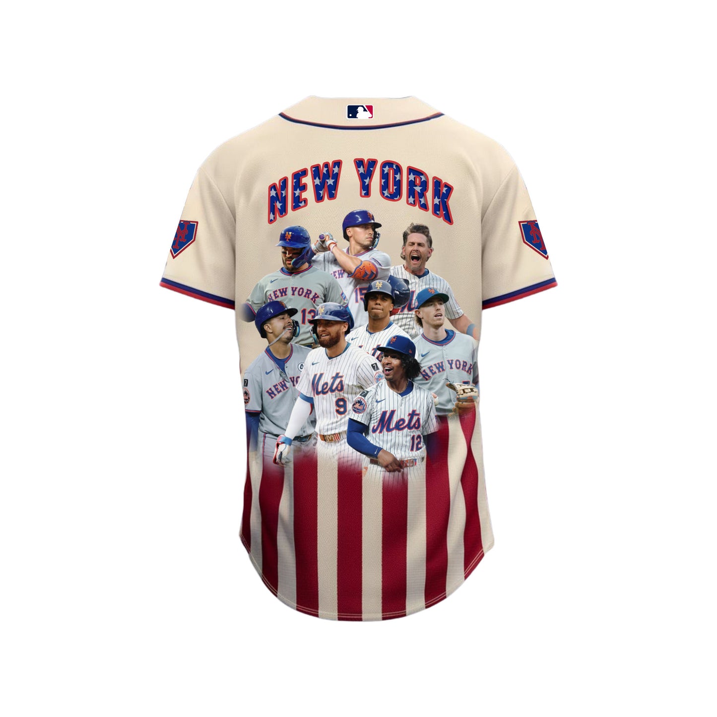 Ya Gotta Believe Mets Baseball Team 2025 All Over Print Baseball Jersey