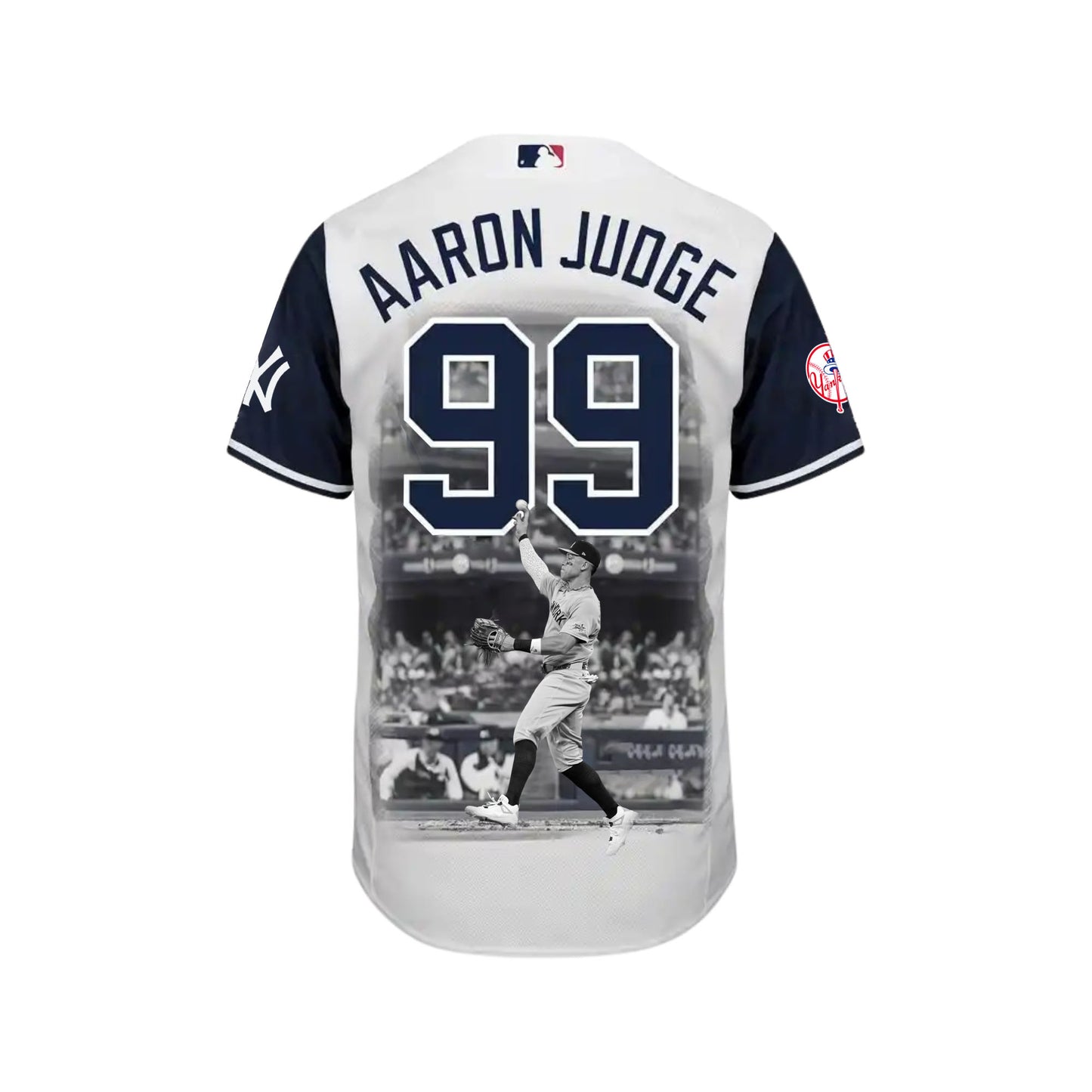 #99 Aaron Judge Yankees Baseball Team 2025 All Over Print Baseball Jersey