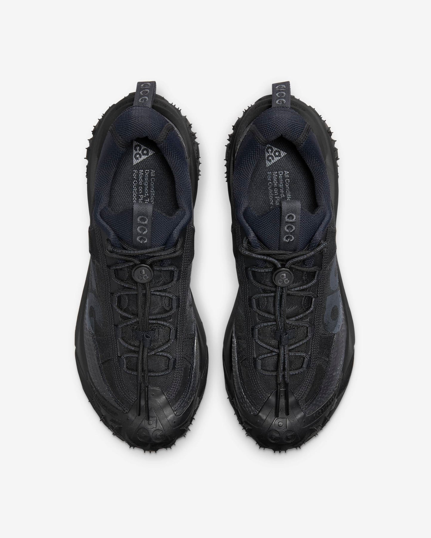 Men's ACG Mountain Fly 2 Low Black Shoes