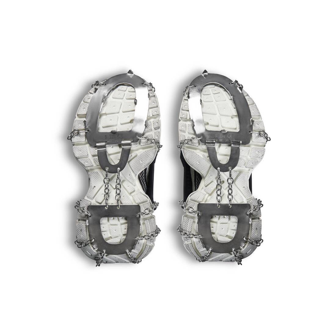 Balenciaga Skiwear - 3Xl Ski Sneaker In White Black