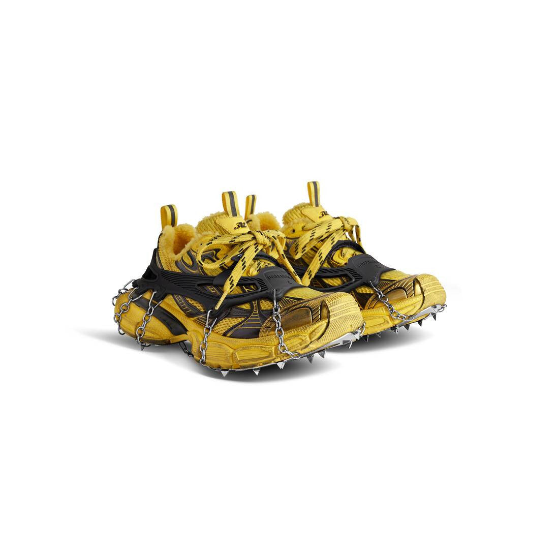 Balenciaga Skiwear - 3Xl Ski Sneaker In Yellow