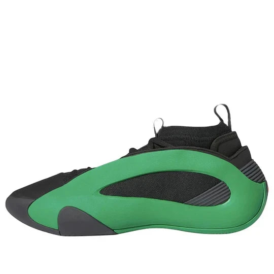 Men's Adidas Harden Vol. 8 Black Green Shoes