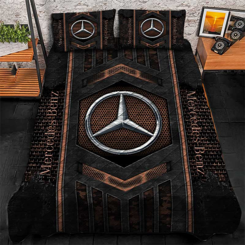 Mercedes-Benz All Over Print Bedding Sets