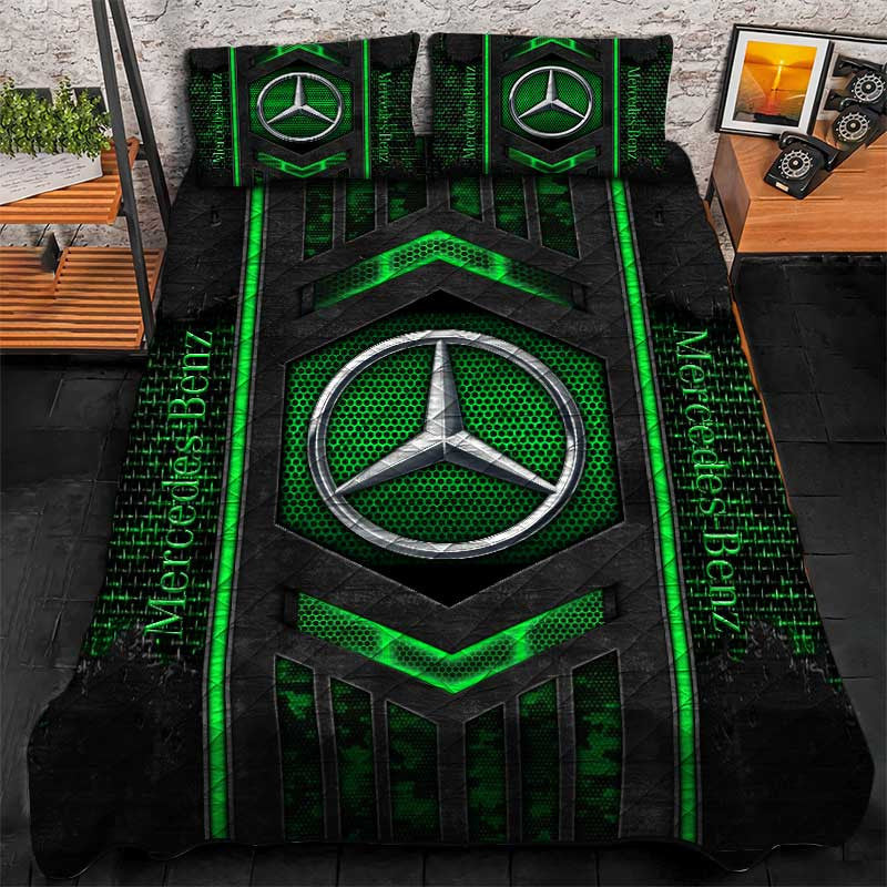 Mercedes-Benz All Over Print Bedding Sets