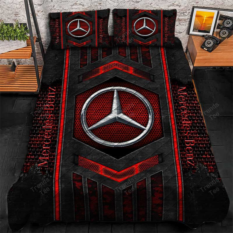 Mercedes-Benz All Over Print Bedding Sets
