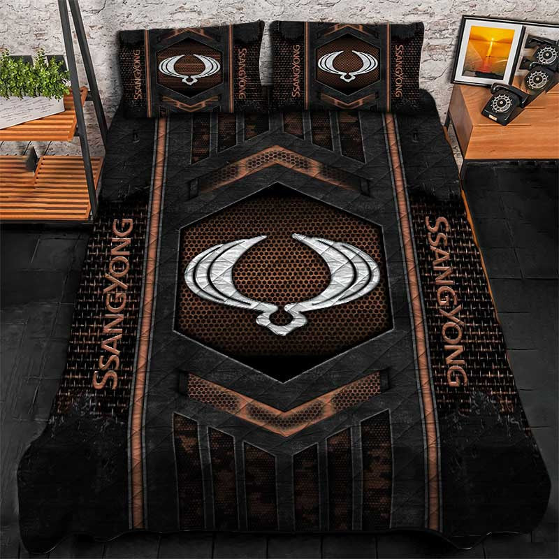 SsangYong Motor All Over Print Bedding Sets