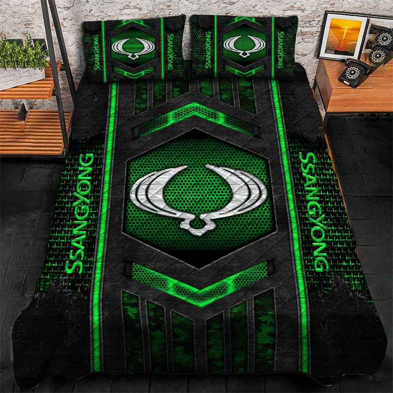 SsangYong Motor All Over Print Bedding Sets