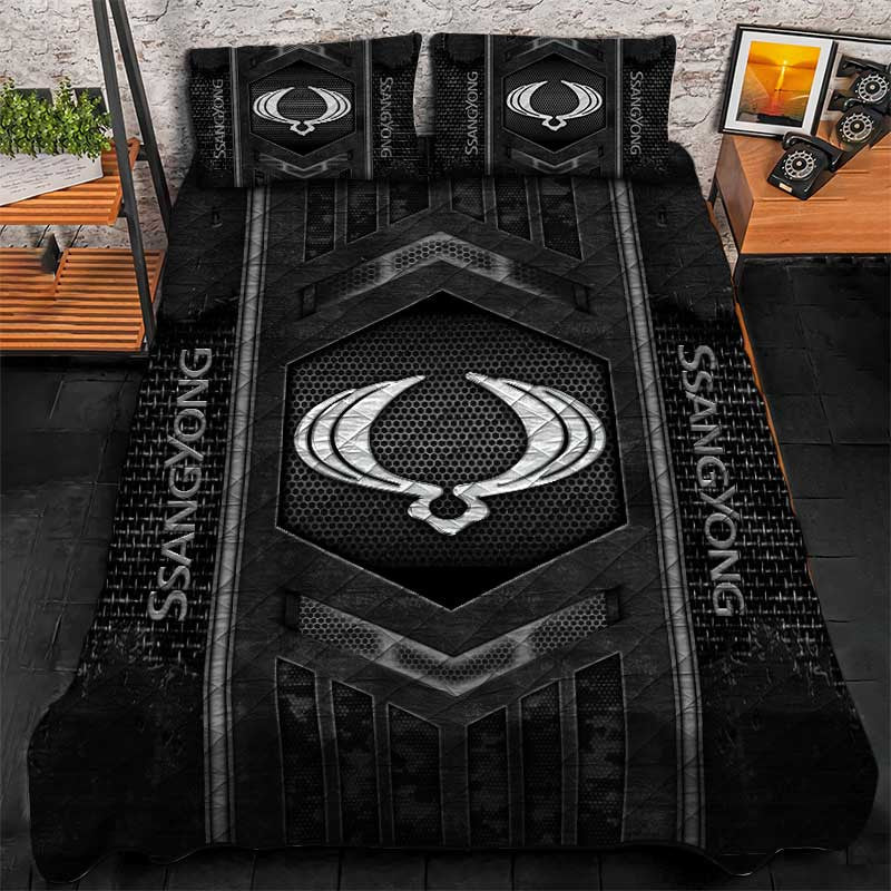 SsangYong Motor All Over Print Bedding Sets