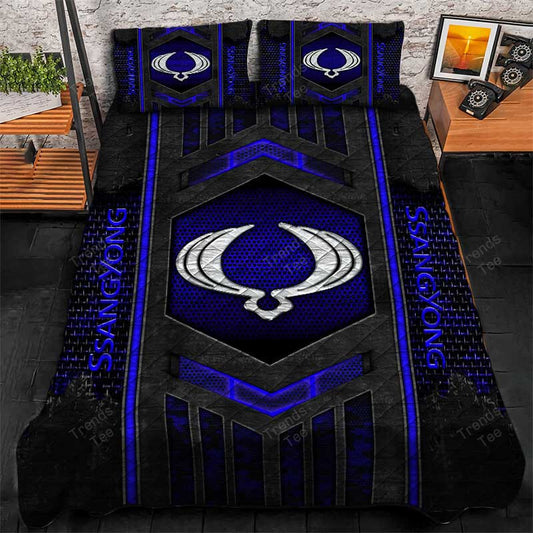 SsangYong Motor All Over Print Bedding Sets