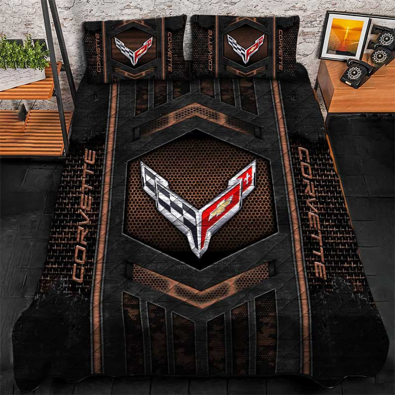 Chevrolet Corvette All Over Print Bedding Sets