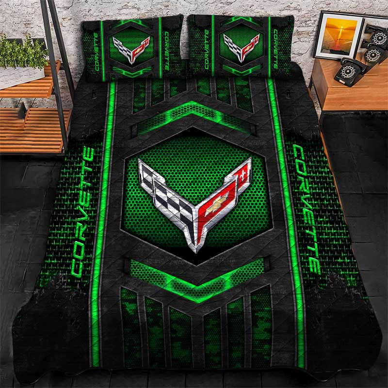 Chevrolet Corvette All Over Print Bedding Sets