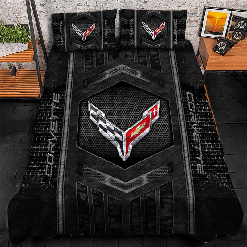 Chevrolet Corvette All Over Print Bedding Sets