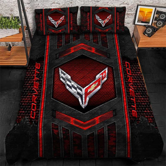 Chevrolet Corvette All Over Print Bedding Sets