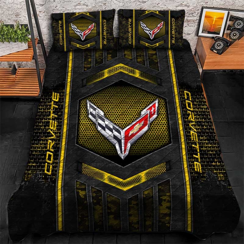 Chevrolet Corvette All Over Print Bedding Sets
